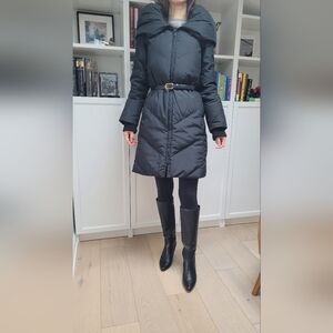 BCBG Maxazria puffer coat